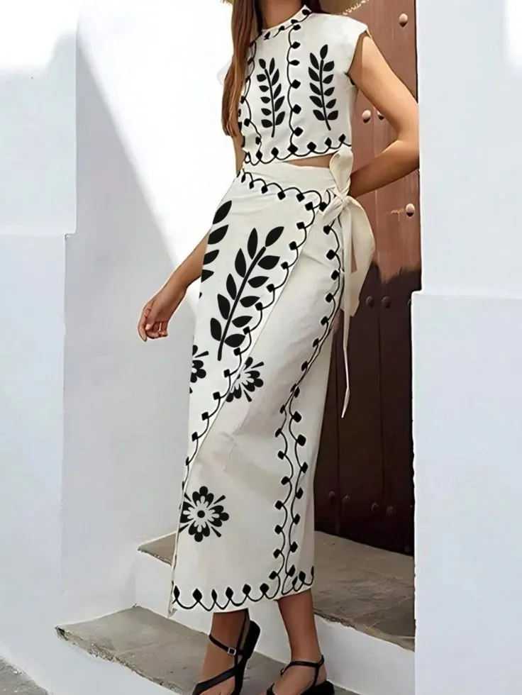 Matching Set 35 – reference look for a custom co-ord set on DIYO