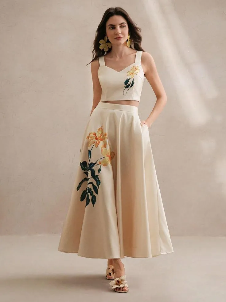 Matching Set 37 – reference look for a custom co-ord set on DIYO