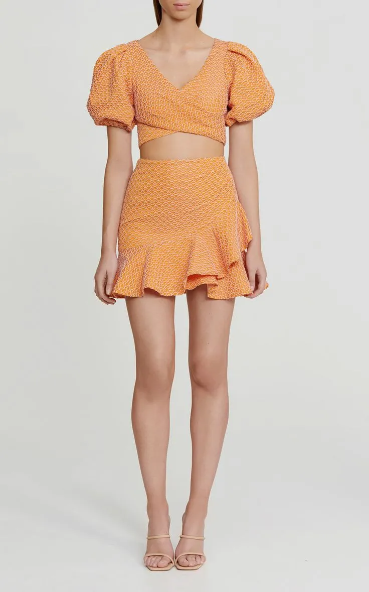 Matching Set 4 – reference look for a custom co-ord set on DIYO