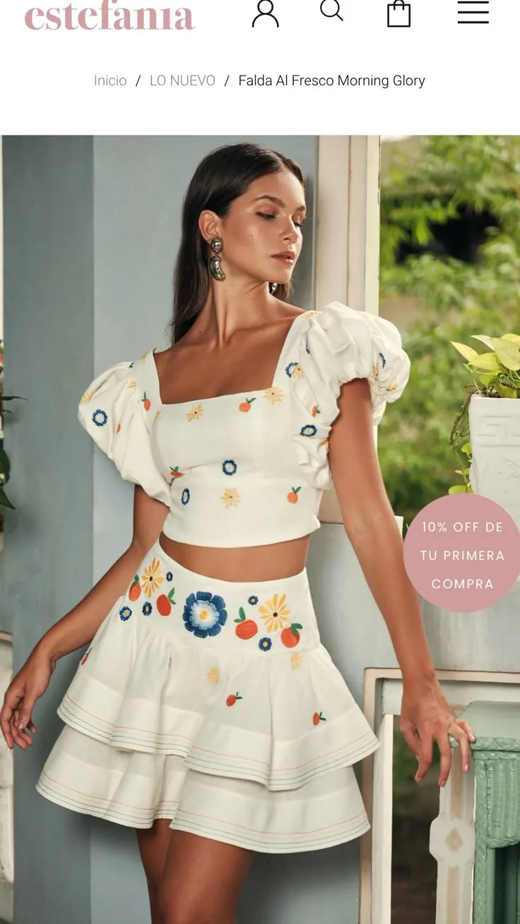 Matching Set 47 – reference look for a custom co-ord set on DIYO
