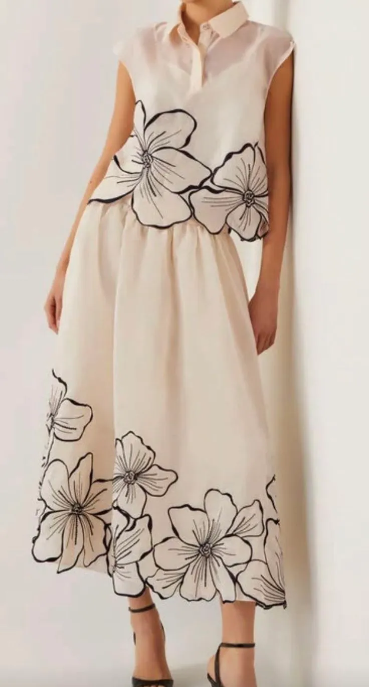 Matching Set 49 – reference look for a custom co-ord set on DIYO