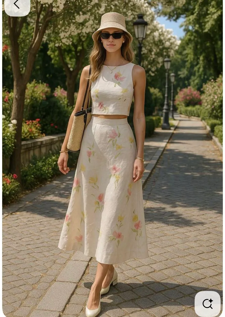 Matching Set 6 – reference look for a custom co-ord set on DIYO