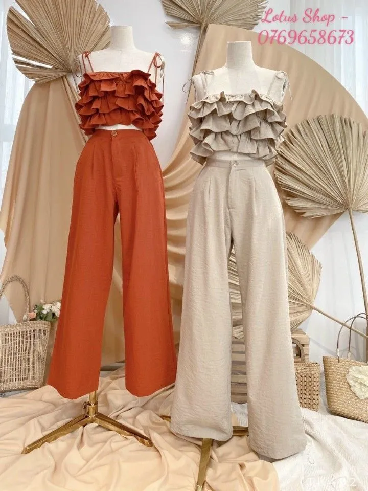 Matching Set 8 – reference look for a custom co-ord set on DIYO