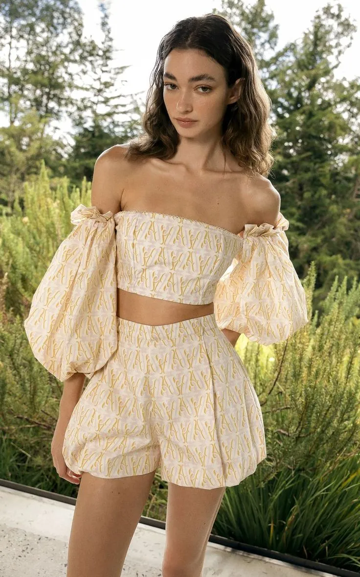Matching Set 9 – reference look for a custom co-ord set on DIYO
