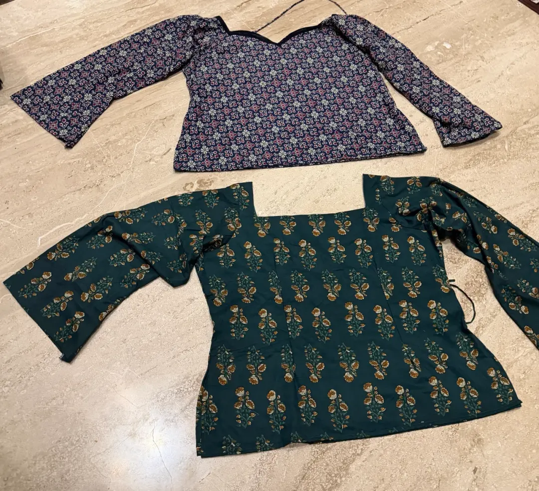 Custom co-ord set stitched by DIYO