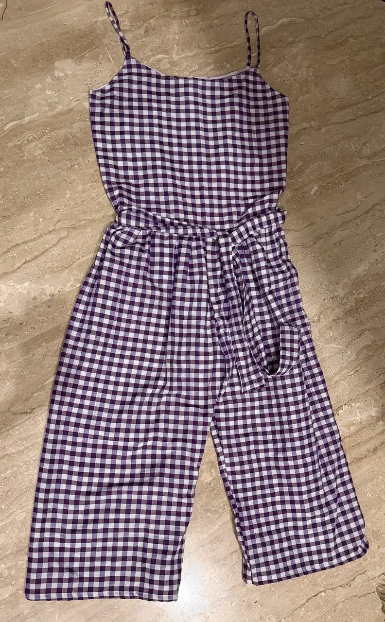 Custom jumpsuit stitched by DIYO