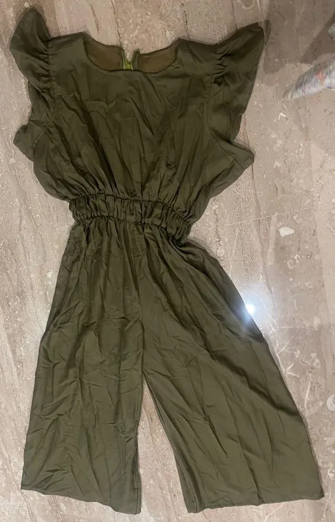 Custom plain jumpsuit stitched by DIYO