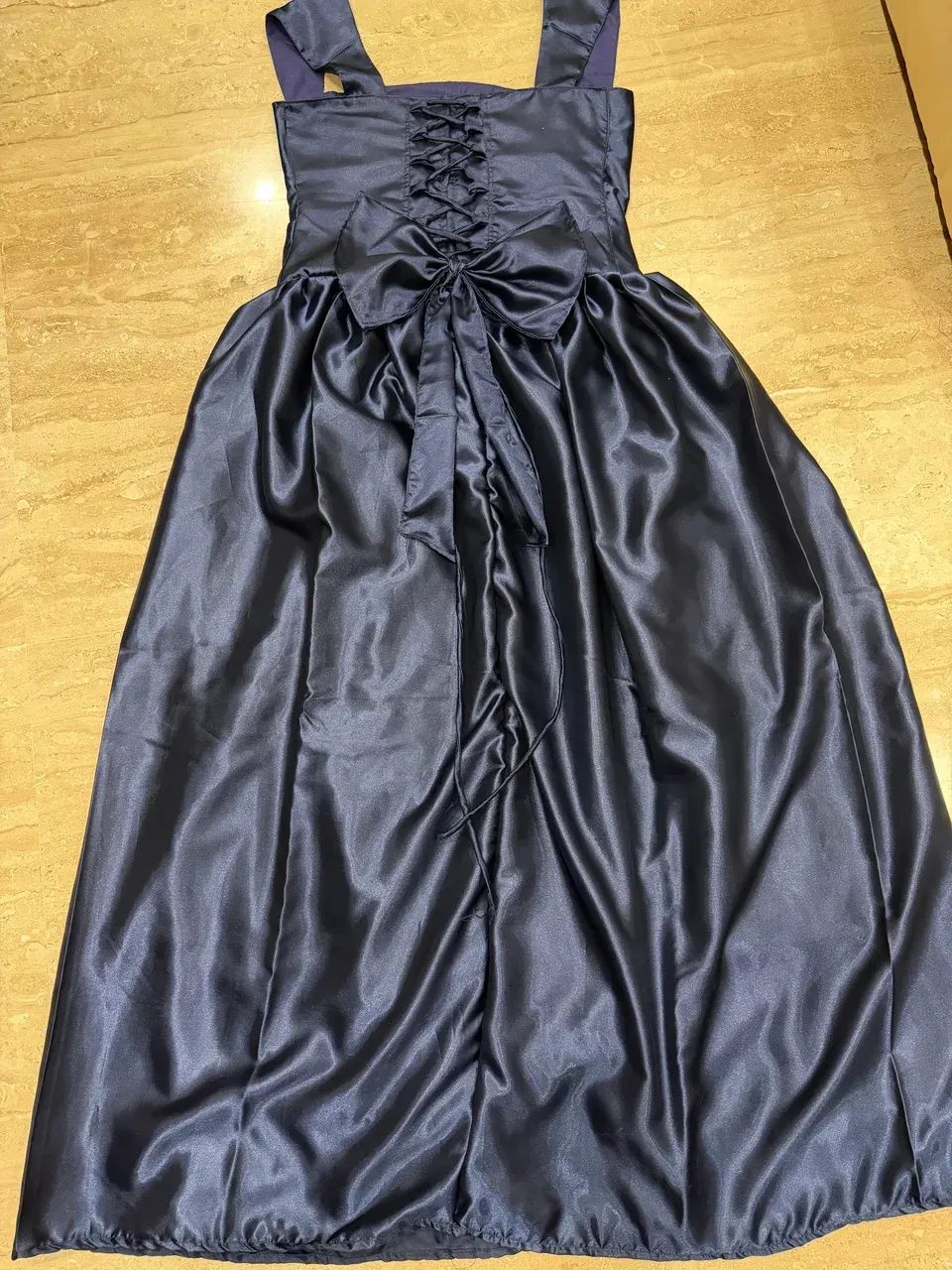 Custom maxi dress stitched by DIYO