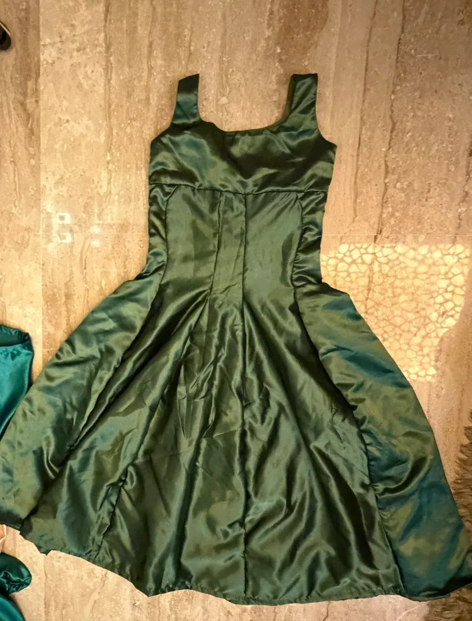 Custom maxi dress stitched by DIYO