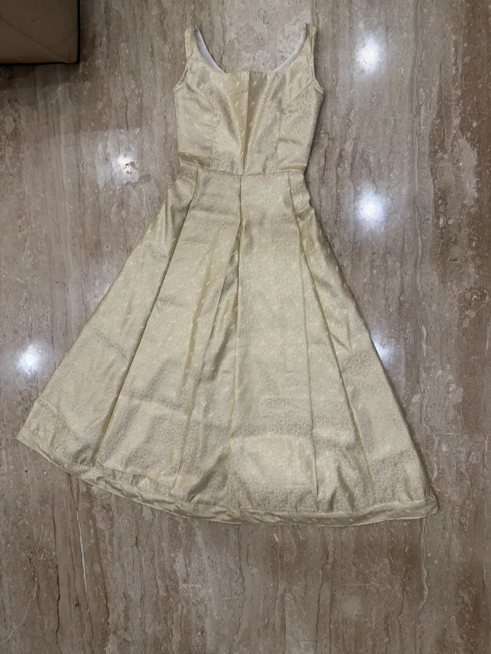 Custom maxi dress stitched by DIYO