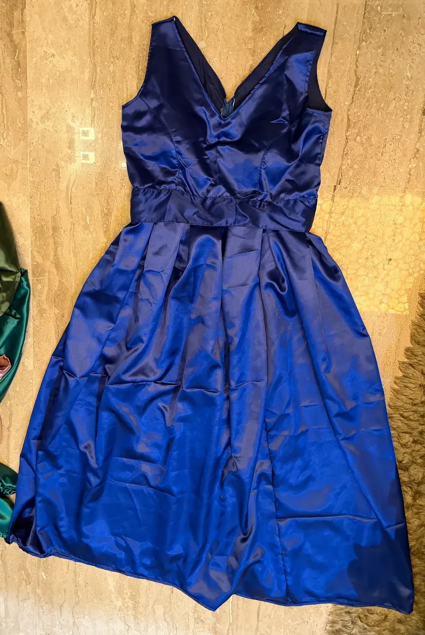 Custom maxi dress stitched by DIYO