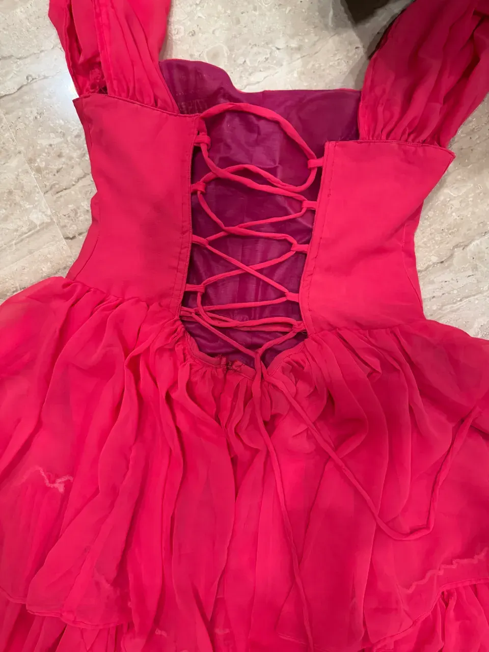Custom maxi dress stitched by DIYO