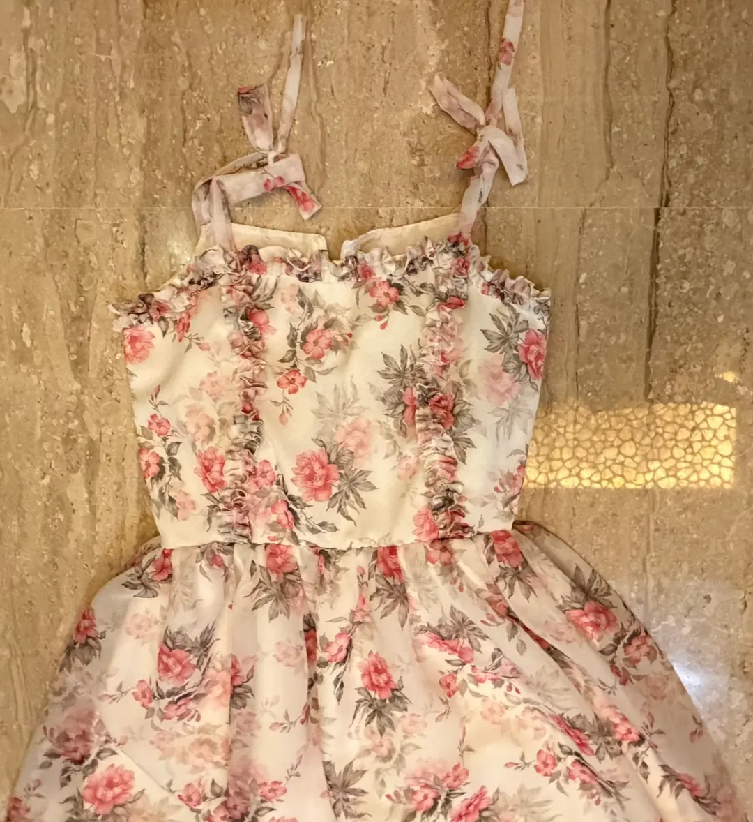 Custom maxi dress stitched by DIYO