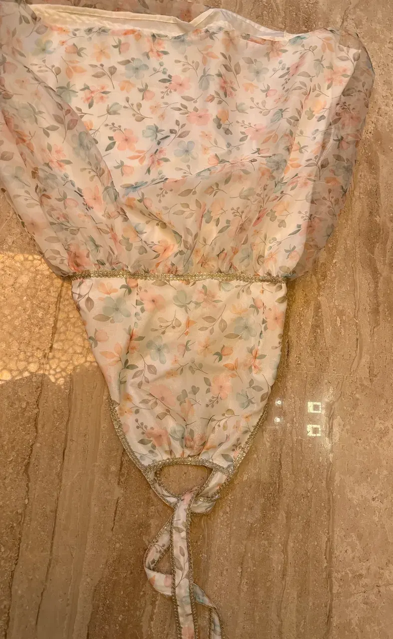 Custom maxi dress stitched by DIYO