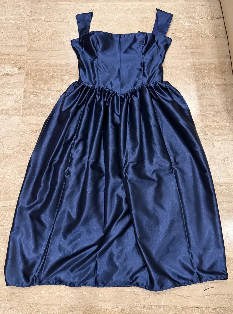 Custom maxi dress stitched by DIYO