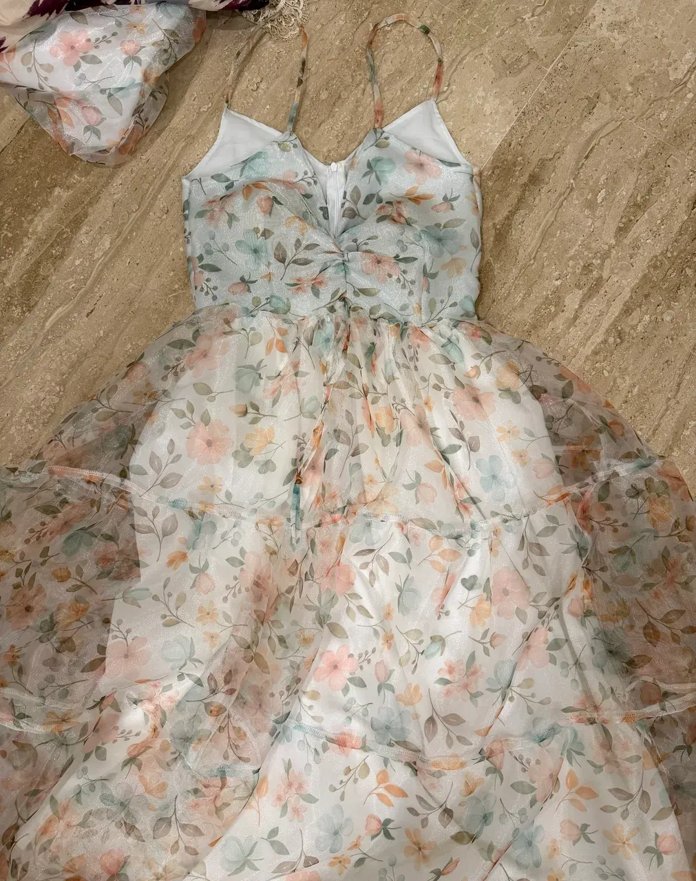 Custom maxi dress stitched by DIYO