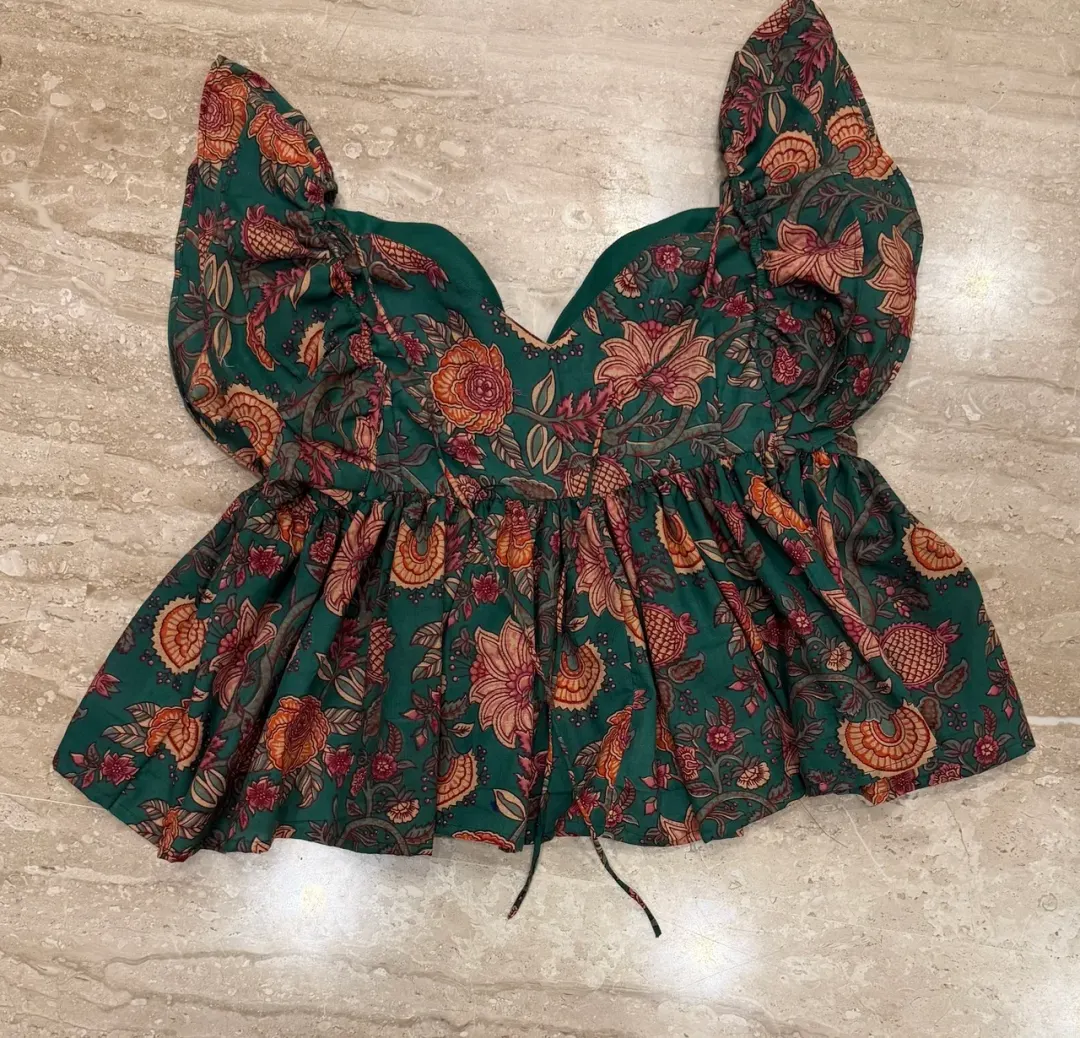 Custom short dress stitched by DIYO