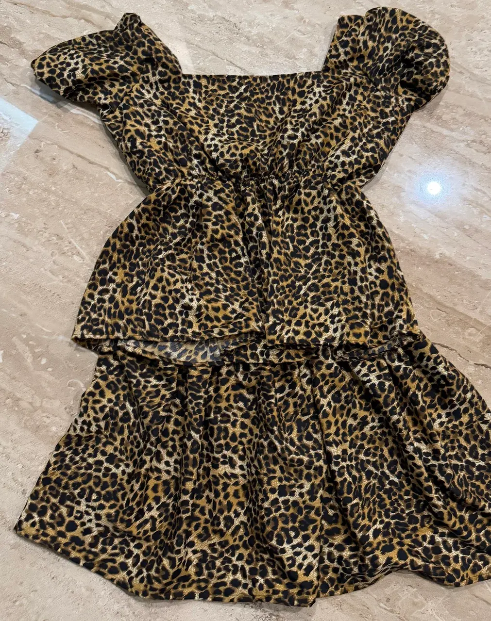 Custom short dress stitched by DIYO