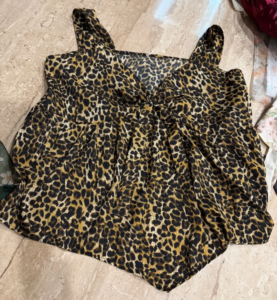 Custom short dress stitched by DIYO