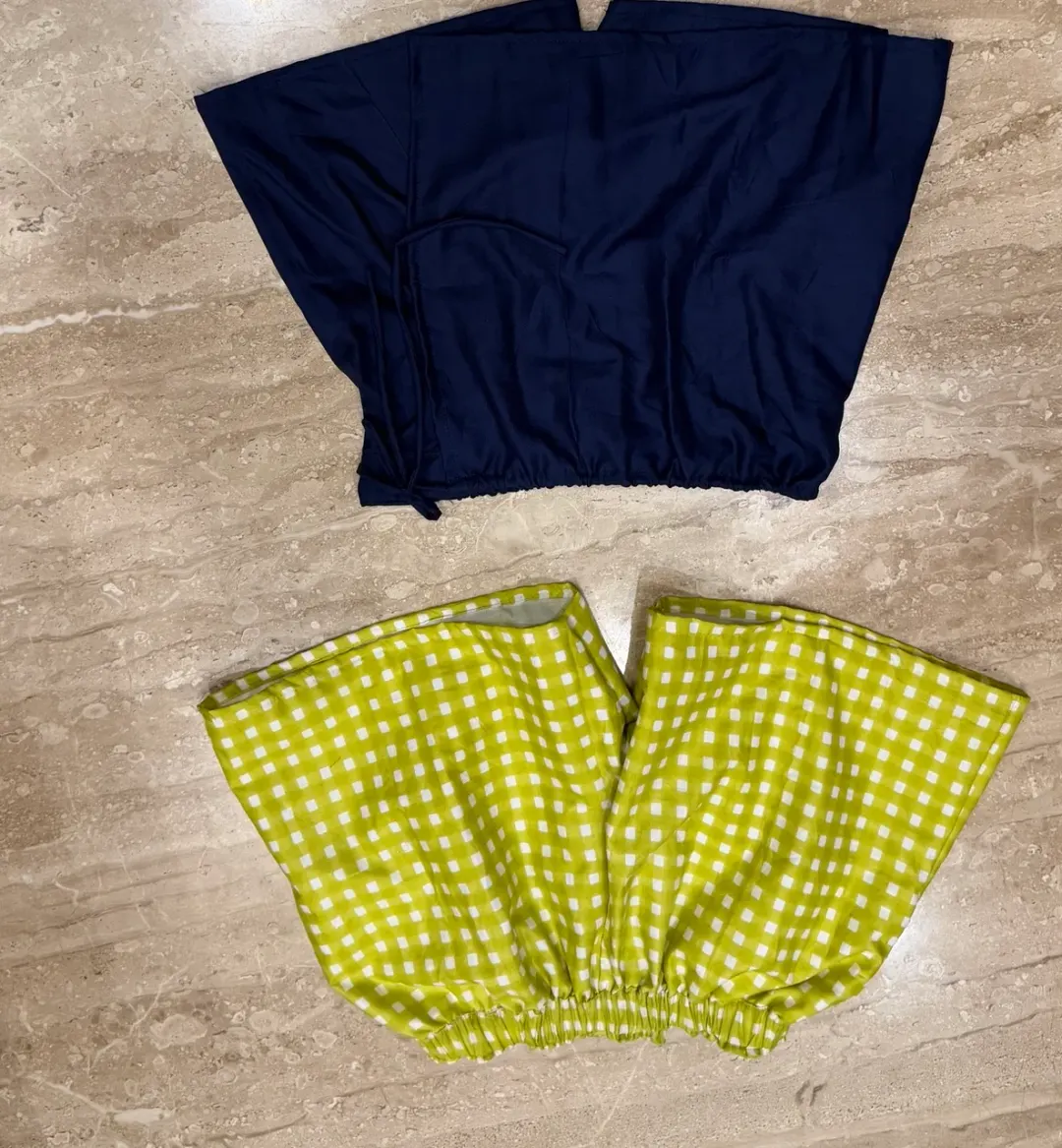 Custom shorts stitched by DIYO