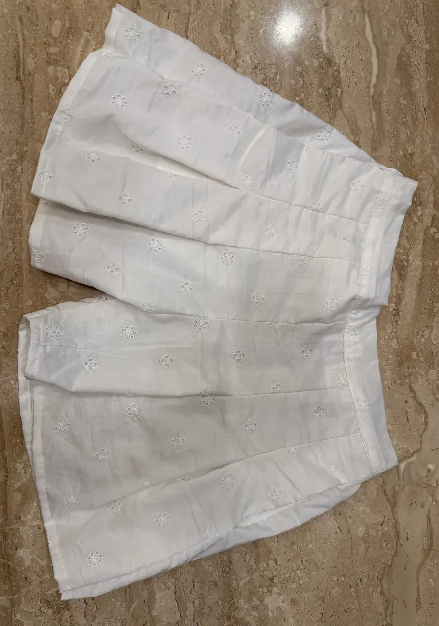 Custom plain shorts stitched by DIYO