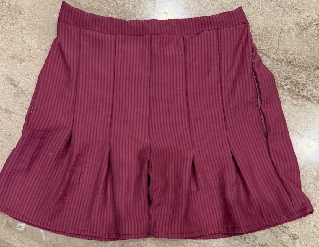 Custom skirt stitched by DIYO