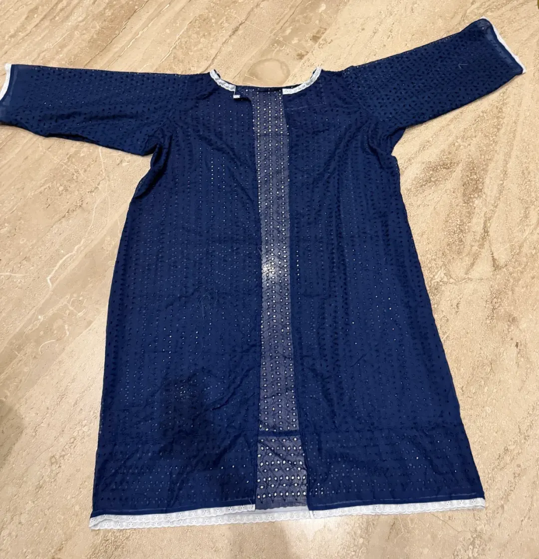 Custom top stitched by DIYO