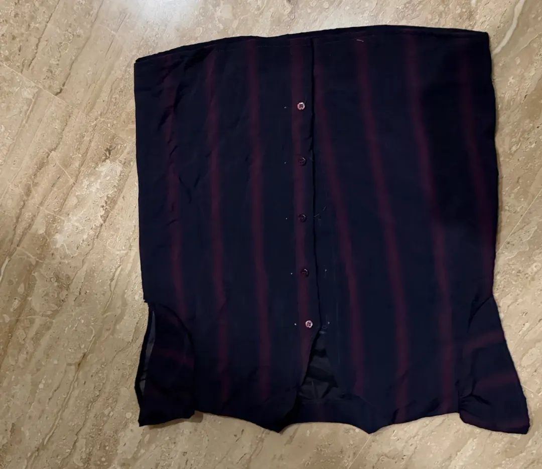 Custom top stitched by DIYO
