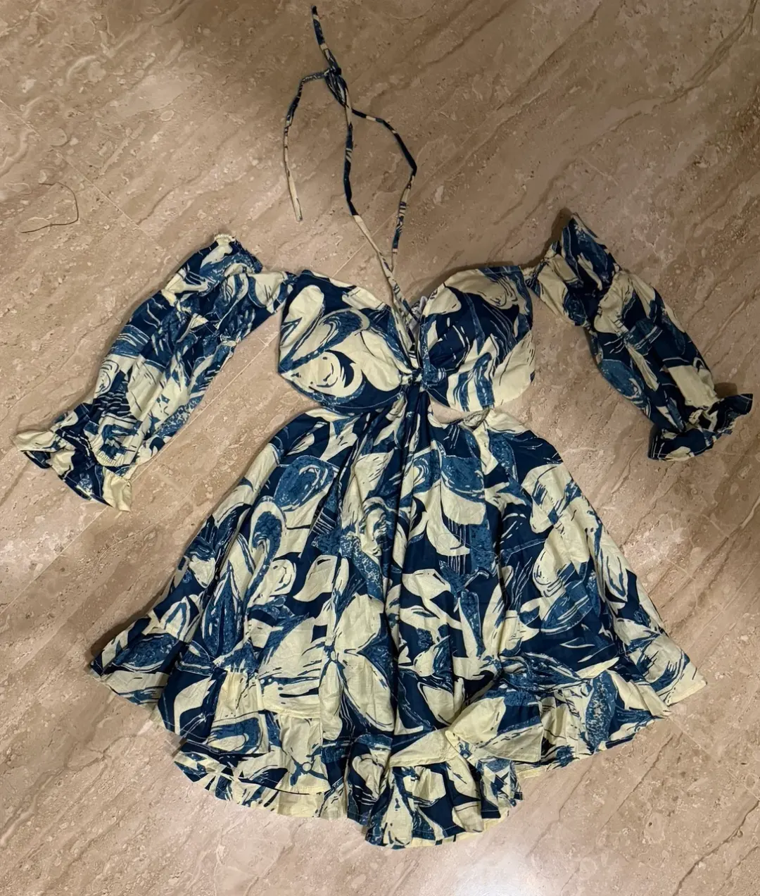 Custom top stitched by DIYO