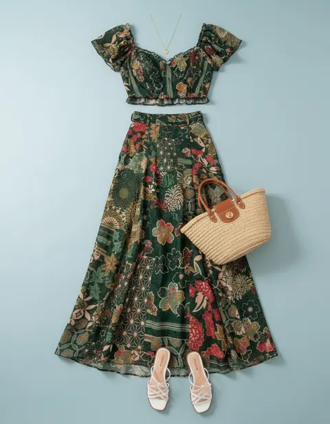 A garment designed on DIYO in Hyderabad