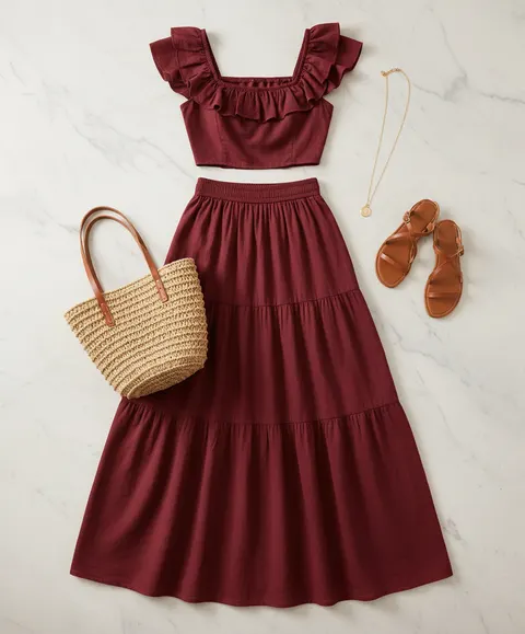 A garment designed on DIYO in Chandigarh