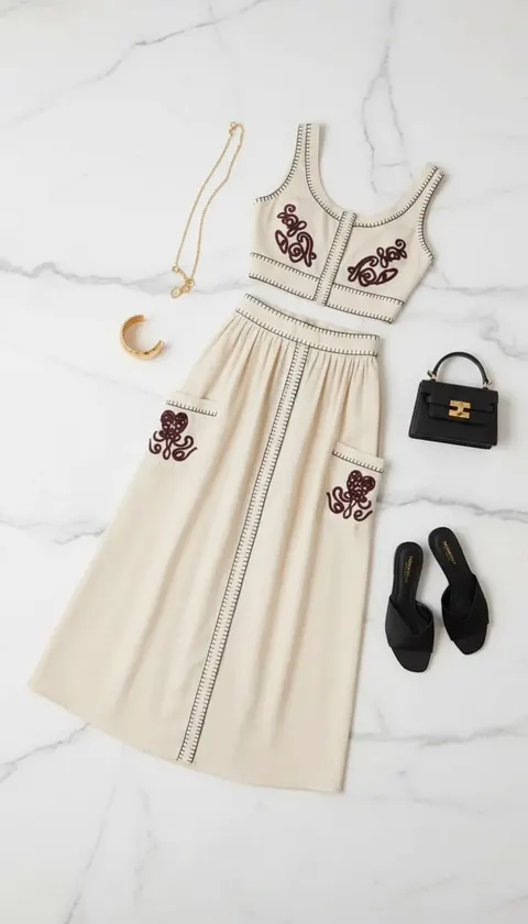 A garment designed on DIYO in Bengaluru