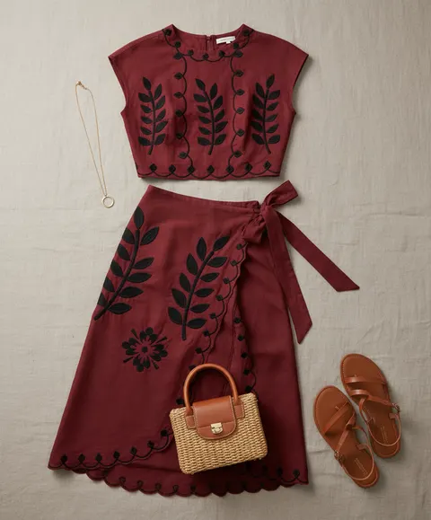 A garment designed on DIYO in Bengaluru