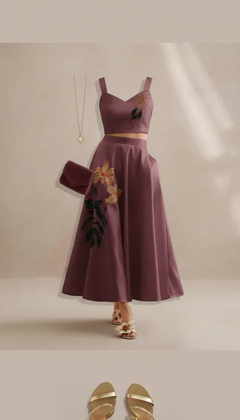 A garment designed on DIYO in Delhi