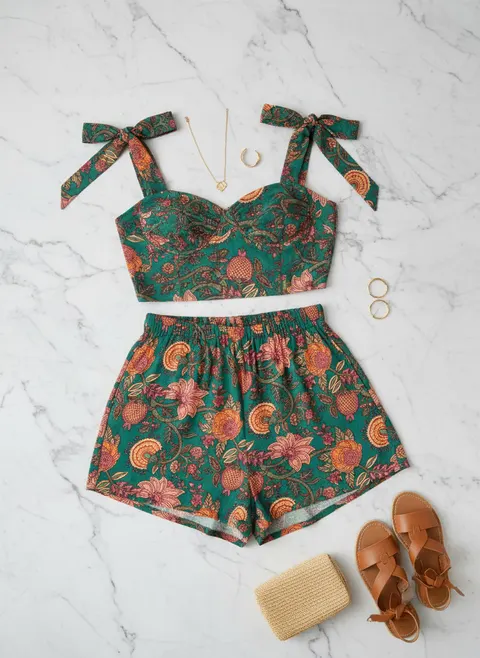 A garment designed on DIYO in Kolkata