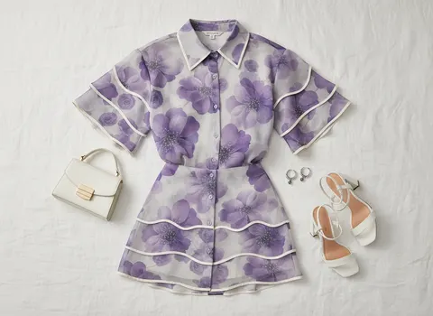 A garment designed on DIYO in Mumbai