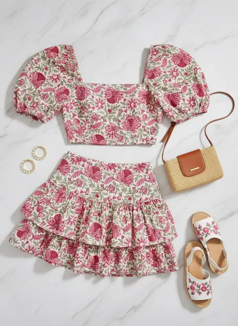 A garment designed on DIYO in Hyderabad