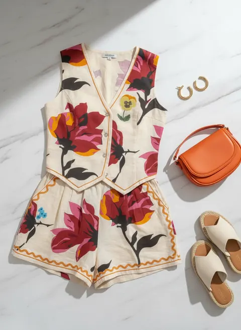 A garment designed on DIYO in Hyderabad
