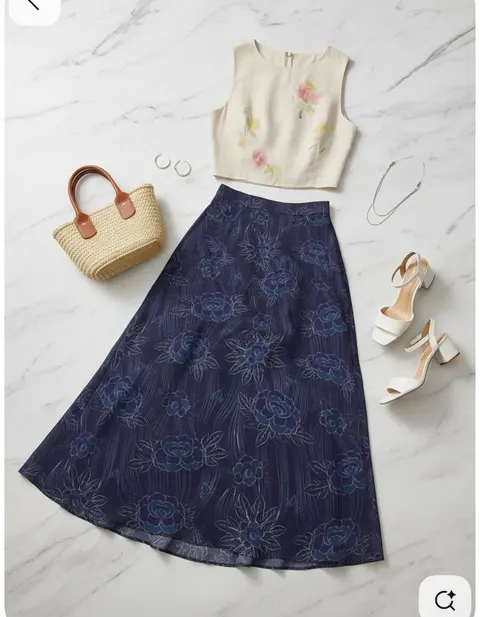 A garment designed on DIYO