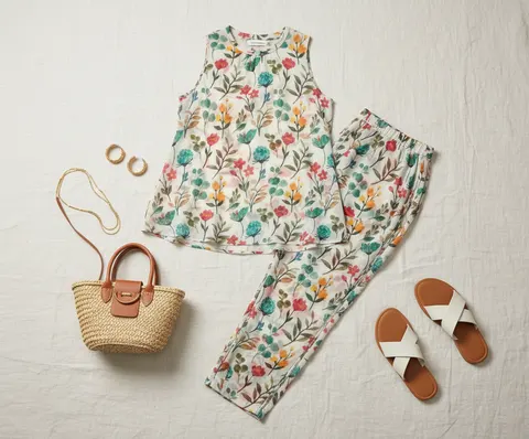 A garment designed on DIYO in Kochi