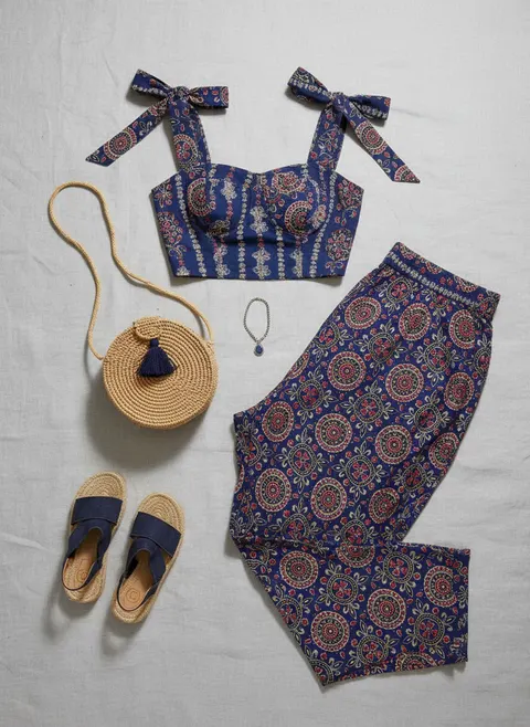 A garment designed on DIYO in Bengaluru