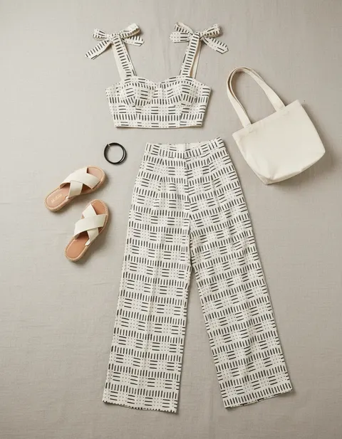A garment designed on DIYO