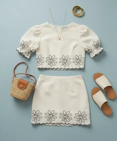 A garment designed on DIYO in Bhubaneswar