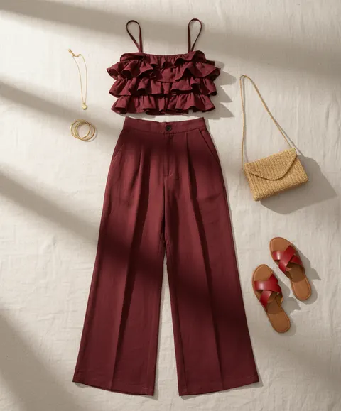 A garment designed on DIYO