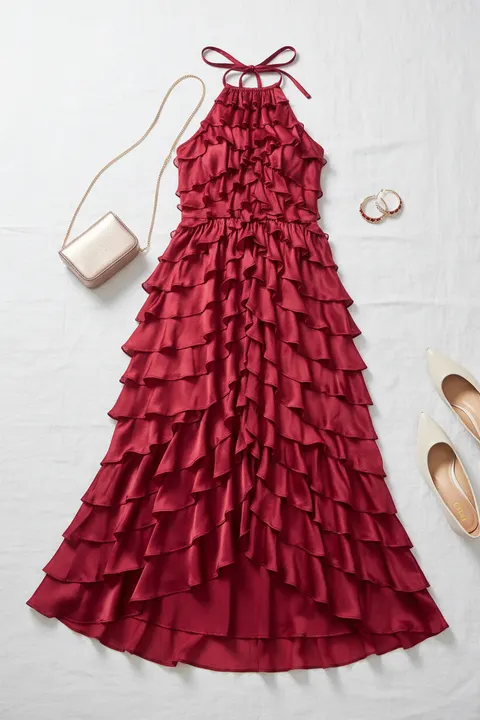 A garment designed on DIYO in Kanayannur