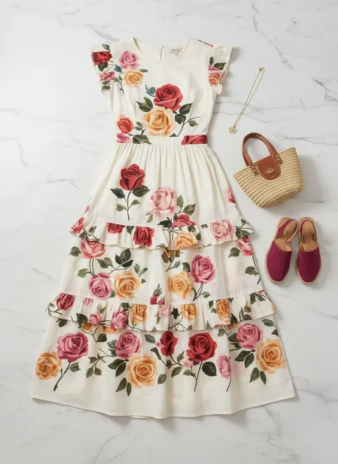 A garment designed on DIYO in Hyderabad