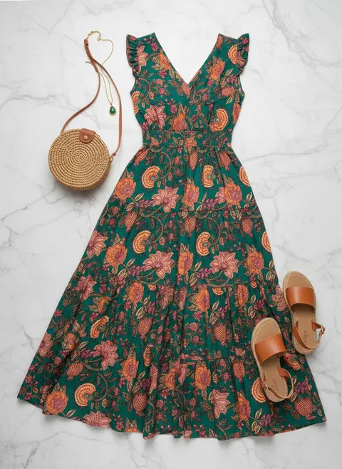 A garment designed on DIYO in Hyderabad