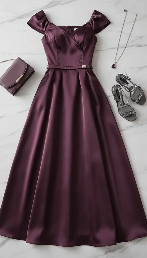 AI design for this maxi dress