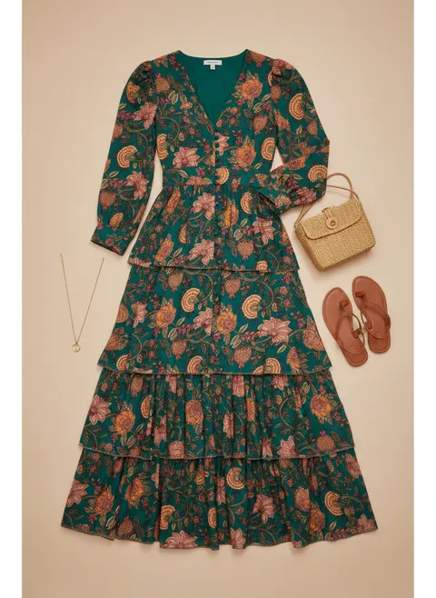 A garment designed on DIYO in Kolkata
