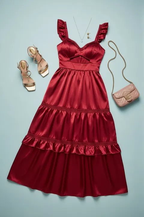 A garment designed on DIYO in Hyderabad